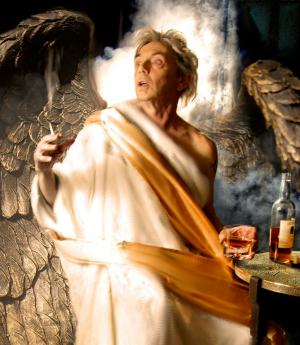 Me as the angel for ‘Angel to vampire’  2016