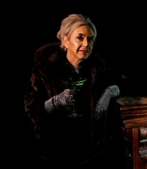 Studio shot as the older woman 2016