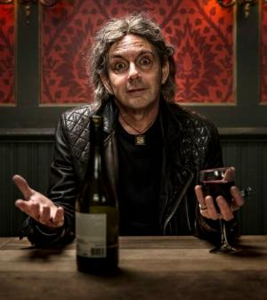 Publicity photo for ‘Too young to stay in – too old to go out!’ 2018